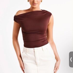 Meshki Asymmetrical top